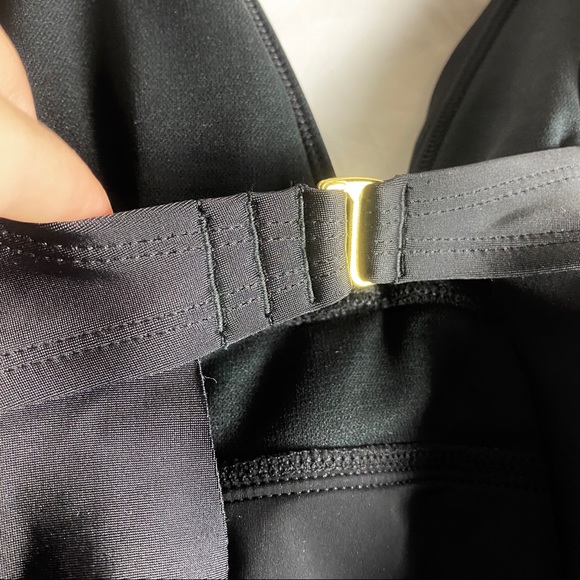 NWOT Kona Sol - Ruffle V-Neck Open Back Tankini - Picture 5 of 8